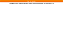 Tablet Screenshot of pondora.com